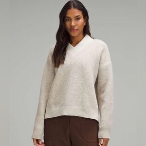 Lululemon Alpaca Wool Blend Sweater